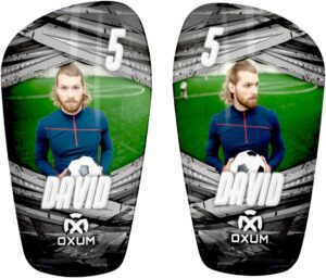 Espinilleras de fútbol para niños Oxum Sport Gama One
