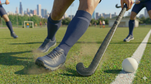 Cómo elegir espinilleras de hockey hierba