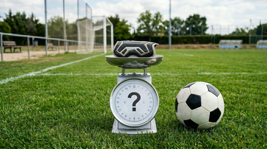 espinilleras de fútbol ligeras