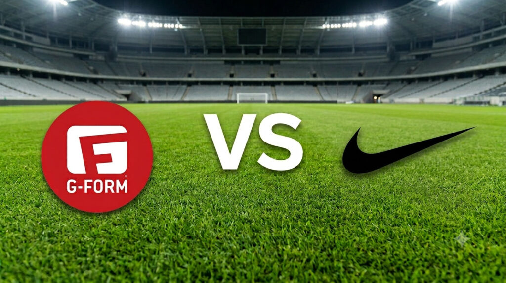 Espinilleras de fútbol que más protegen - G-Form vs Nike