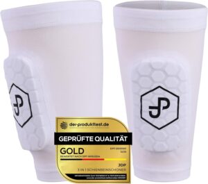 Espinilleras de fútbol JDP Premium