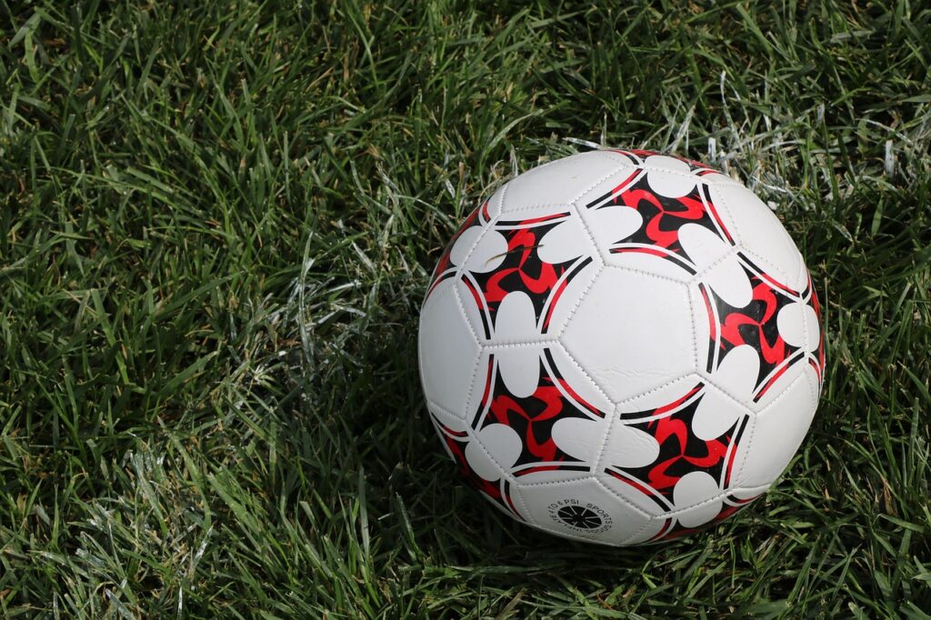 football, ball, nature, field, sport, grass, soccer