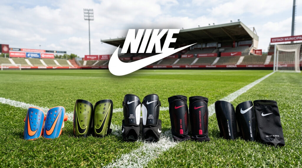 Mejores espinilleras Nike de fútbol